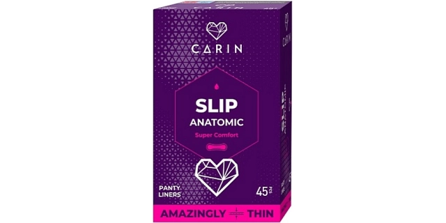 Carin Slip anatomic thin 45/34                                                                                                                                                                                                                            