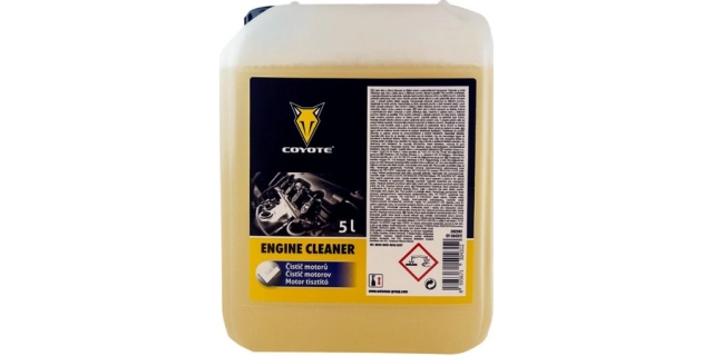 COYOTE Čistič motorů 5L                                                                                                                                                                                                                                   
