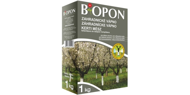 B*OPON zahradnické vápno 1kg                                                                                                                                                                                                                              