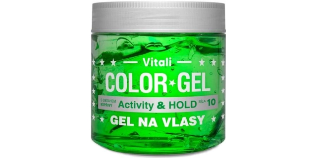 COLOR GEL Na vlasy s kopřivou 390ml                                                                                                                                                                                                                       