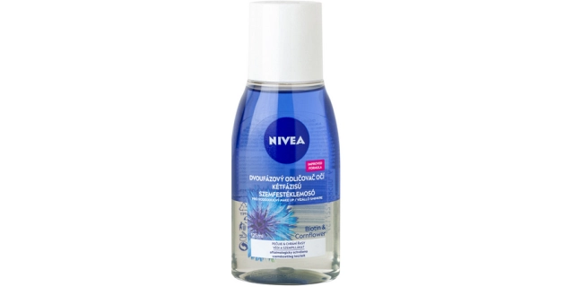 Nivea Dvoufázový odličovač očí a make-upu 125 ml                                                                                                                                                                                                          
