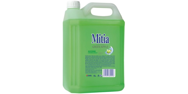 MITIA tekuté mýdlo 5000 ml Green apple                                                                                                                                                                                                                    