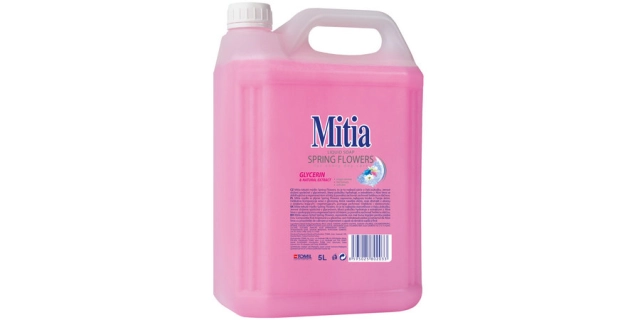MITIA tekuté mýdlo 5000 ml Spring flowers                                                                                                                                                                                                                 