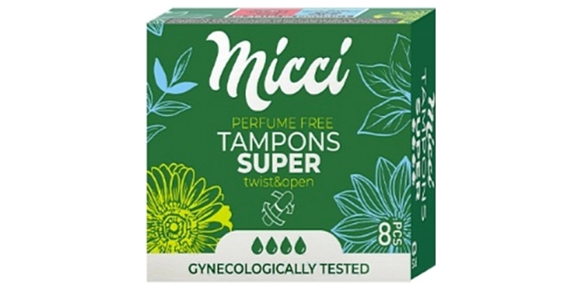 Tampony Micci Super 8/20                                                                                                                                                                                                                                  