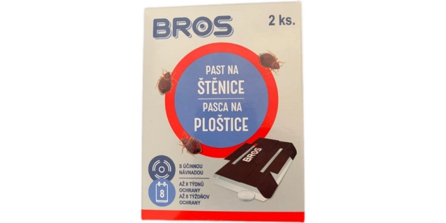 BROS - past na štěnice 2ks                                                                                                                                                                                                                                
