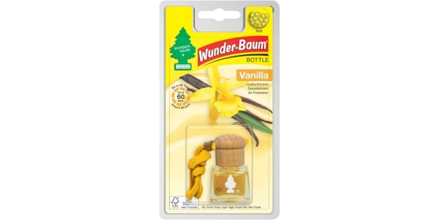 Wunder-baum Classic tekutý - vanilka 4,5ml                                                                                                                                                                                                                
