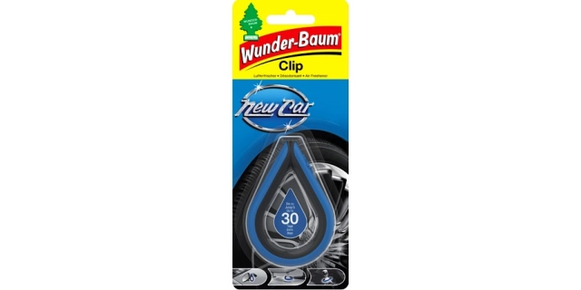 Wunder-baum Clip new car - ks                                                                                                                                                                                                                             