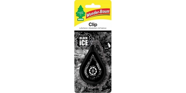 Wunder-baum Clip black ice - ks                                                                                                                                                                                                                           