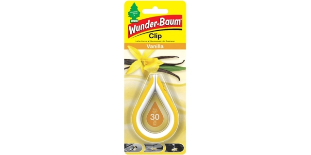 Wunder-baum Clip vanilka - ks                                                                                                                                                                                                                             