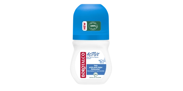 BOROTALCO Deo kuličkový Active Sea Salt Fresh 50 ml                                                                                                                                                                                                       