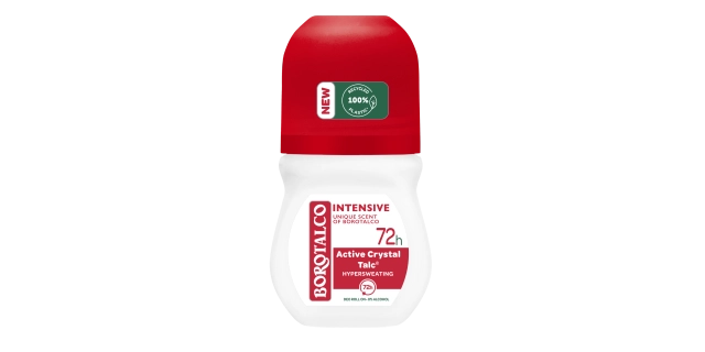 BOROTALCO Deo kuličkový Intensive 50ml                                                                                                                                                                                                                    