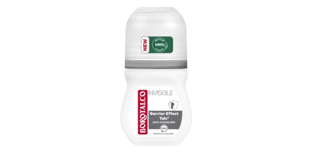 BOROTALCO Deo kuličkový Invisible 50 ml                                                                                                                                                                                                                   