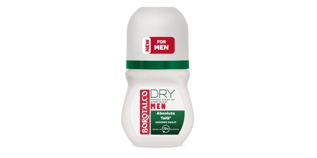 BOROTALCO Deo kuličkový MEN Unique Scent 50ml                                                                                                                                                                                                             