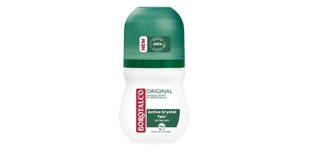 BOROTALCO Deo kuličkový ORIGINAL 50 ml                                                                                                                                                                                                                    