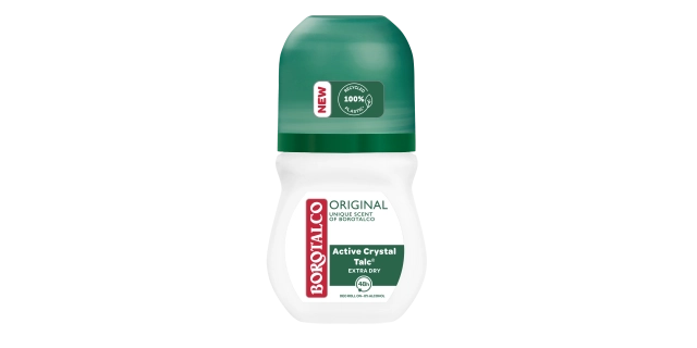BOROTALCO Deo kuličkový ORIGINAL 50 ml                                                                                                                                                                                                                    