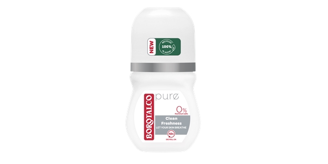 BOROTALCO Deo kuličkový Pure 50ml                                                                                                                                                                                                                         