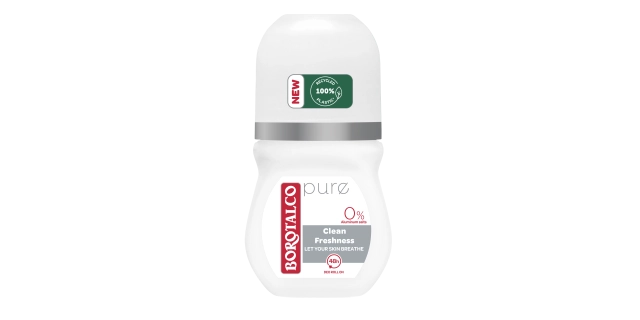 BOROTALCO Deo kuličkový Pure 50ml                                                                                                                                                                                                                         