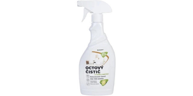 Octový čistič s vůní limetky 500ml MR                                                                                                                                                                                                                     