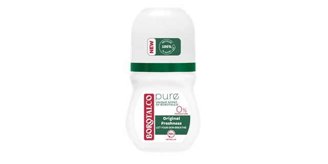 BOROTALCO Deo kuličkový PURE Original 50ml                                                                                                                                                                                                                