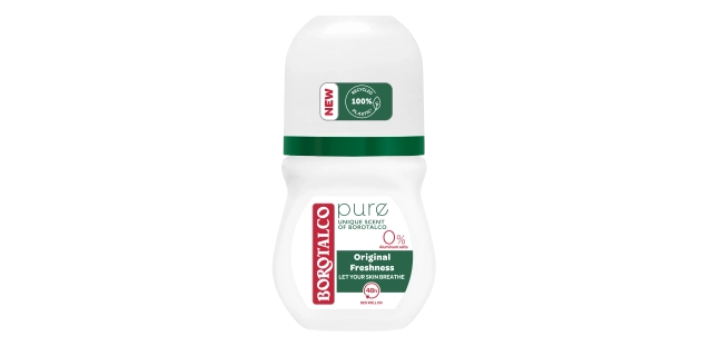 BOROTALCO Deo kuličkový PURE Original 50ml                                                                                                                                                                                                                
