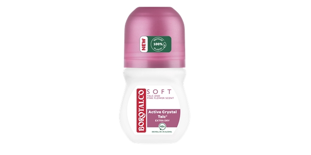 BOROTALCO Deo kuličkový Soft 50ml                                                                                                                                                                                                                         