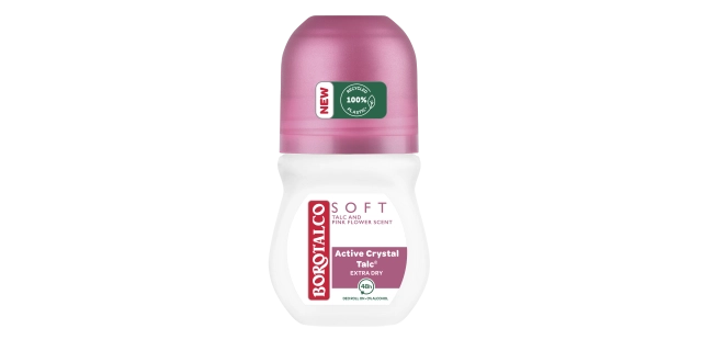 BOROTALCO Deo kuličkový Soft 50ml                                                                                                                                                                                                                         