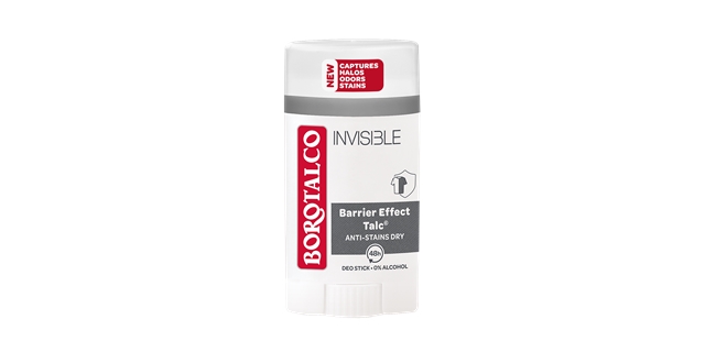 BOROTALCO Deo tuhý Invisible 40ml (6ks)                                                                                                                                                                                                                   