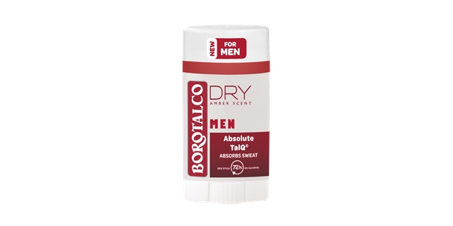 BOROTALCO Deo tuhý MEN Dry Amber 40ml                                                                                                                                                                                                                     