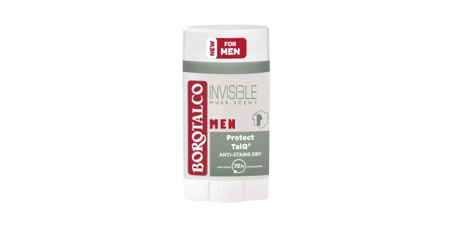 BOROTALCO Deo tuhý MEN Invisible Dry 40ml                                                                                                                                                                                                                 