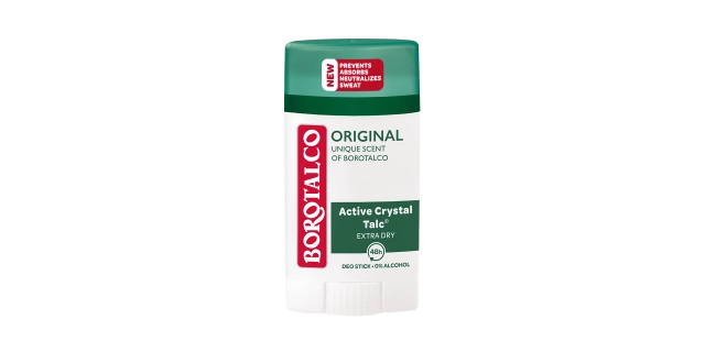 BOROTALCO Deo tuhý ORIGINAL 40 ml                                                                                                                                                                                                                         