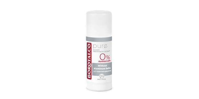 BOROTALCO Deo tuhý Pure 40ml                                                                                                                                                                                                                              