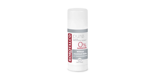 BOROTALCO Deo tuhý Pure 40ml                                                                                                                                                                                                                              