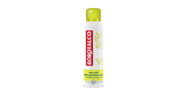 BOROTALCO Deo ve spreji Active Citrus 150ml                                                                                                                                                                                                               