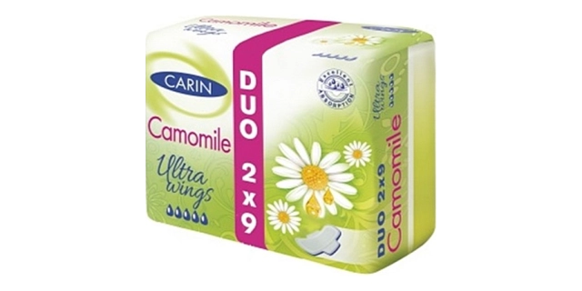 Carin Camomile Duo ultra 18/12                                                                                                                                                                                                                            
