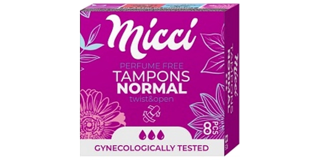 Tampony Micci Normal 8/24                                                                                                                                                                                                                                 