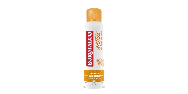 BOROTALCO Deo ve spreji Active Mand.a Neroli 150ml                                                                                                                                                                                                        