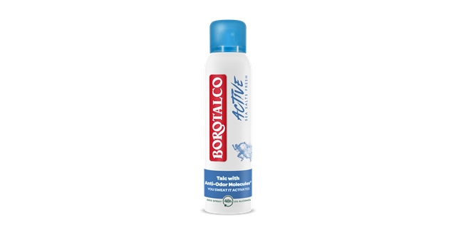 BOROTALCO Deo ve spreji Active Sea salt Fresh 150ml                                                                                                                                                                                                       