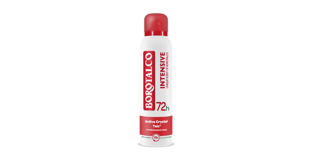 BOROTALCO Deo ve spreji Intensive 150ml                                                                                                                                                                                                                   