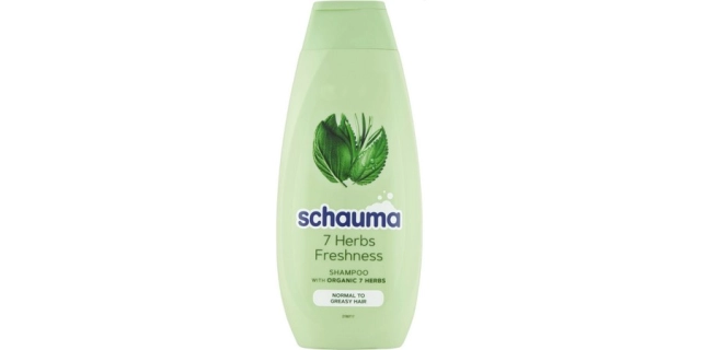 Schauma šampon 7 bylin 400ml                                                                                                                                                                                                                              