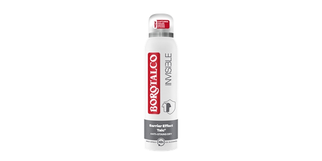 BOROTALCO Deo ve spreji Invisible 150ml                                                                                                                                                                                                                   