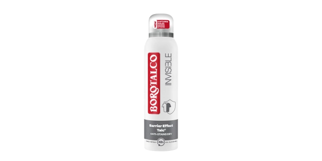 BOROTALCO Deo ve spreji Invisible 150ml                                                                                                                                                                                                                   