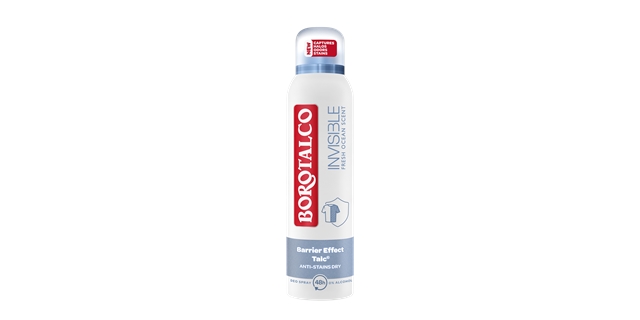 BOROTALCO Deo ve spreji Invisible Fresh 150ml                                                                                                                                                                                                             