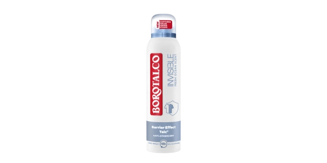 BOROTALCO Deo ve spreji Invisible Fresh 150ml                                                                                                                                                                                                             