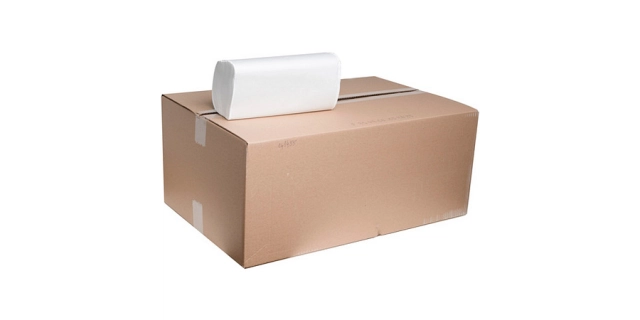 Papírové ručníky Z-Z (1vrstvá bílá celulóza) list 25 x 21 cm 4000 cena karton                                                                                                                                                                             