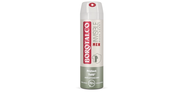 BOROTALCO Deo ve spreji MEN Invisible Dry 150ml                                                                                                                                                                                                           