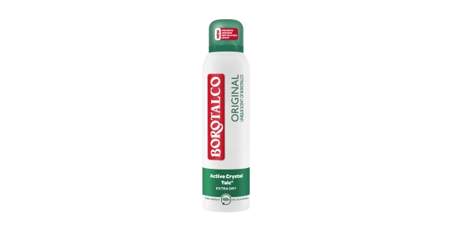 BOROTALCO Deo ve spreji ORIGINAL 150ml                                                                                                                                                                                                                    