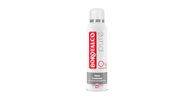 BOROTALCO Deo ve spreji Pure 150ml                                                                                                                                                                                                                        