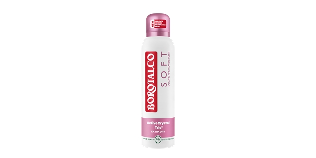 BOROTALCO Deo ve spreji Soft 150ml                                                                                                                                                                                                                        