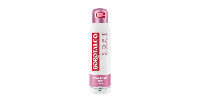BOROTALCO Deo ve spreji Soft 150ml                                                                                                                                                                                                                        
