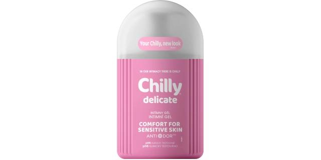 CHILLY gel Delicate 200ml                                                                                                                                                                                                                                 